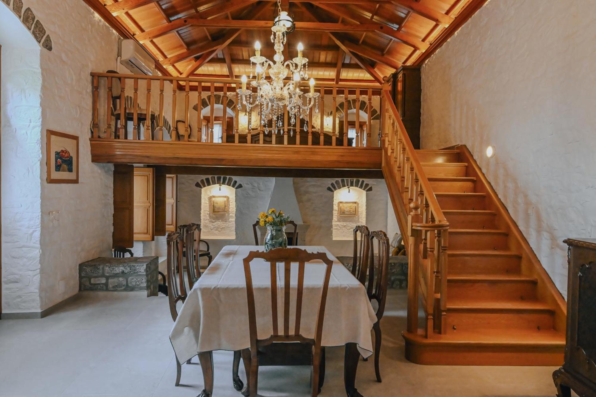 Villa Mansion Eugenie Hydra  Esterno foto