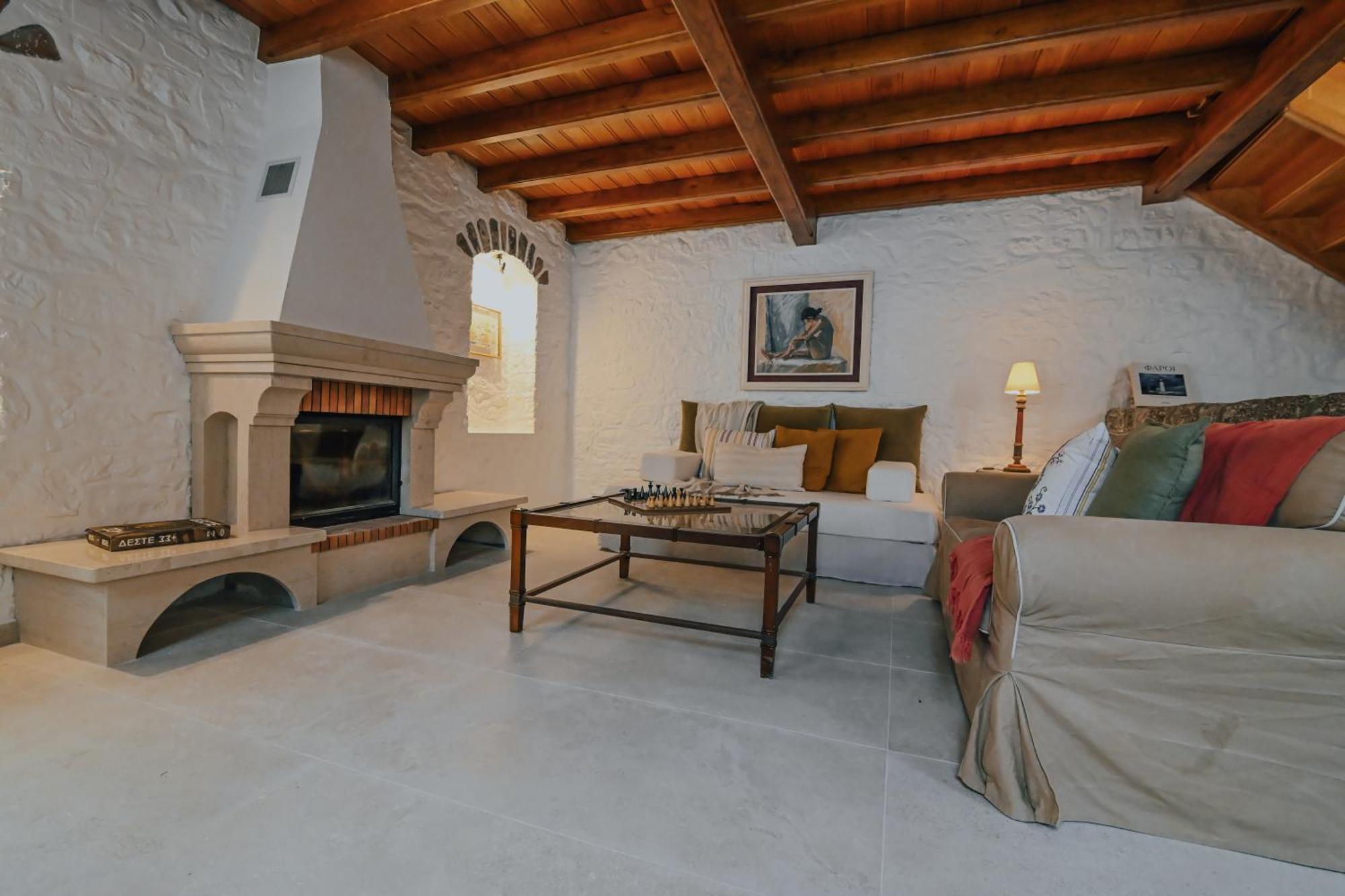 Villa Mansion Eugenie Hydra  Esterno foto