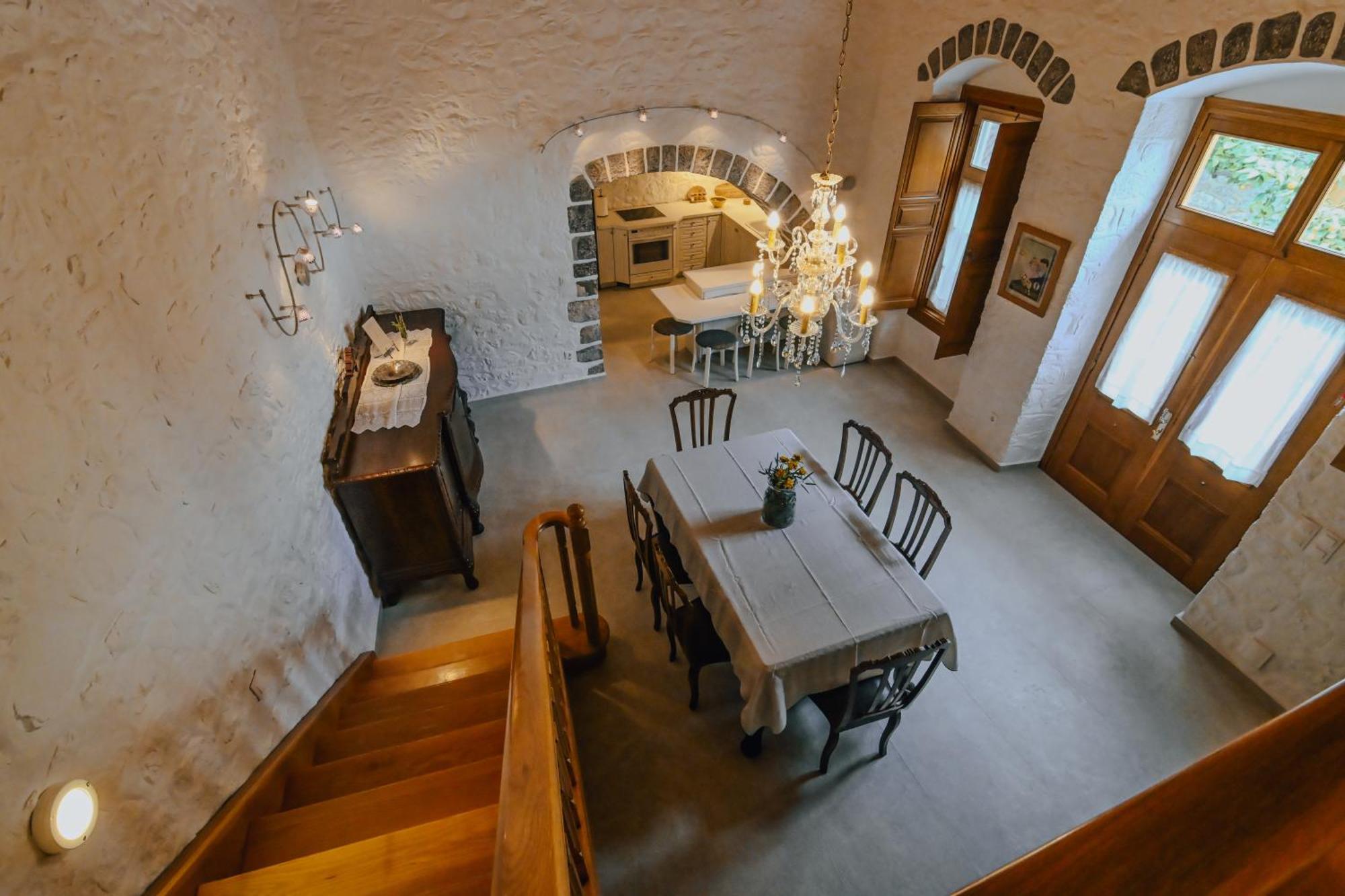 Villa Mansion Eugenie Hydra  Esterno foto