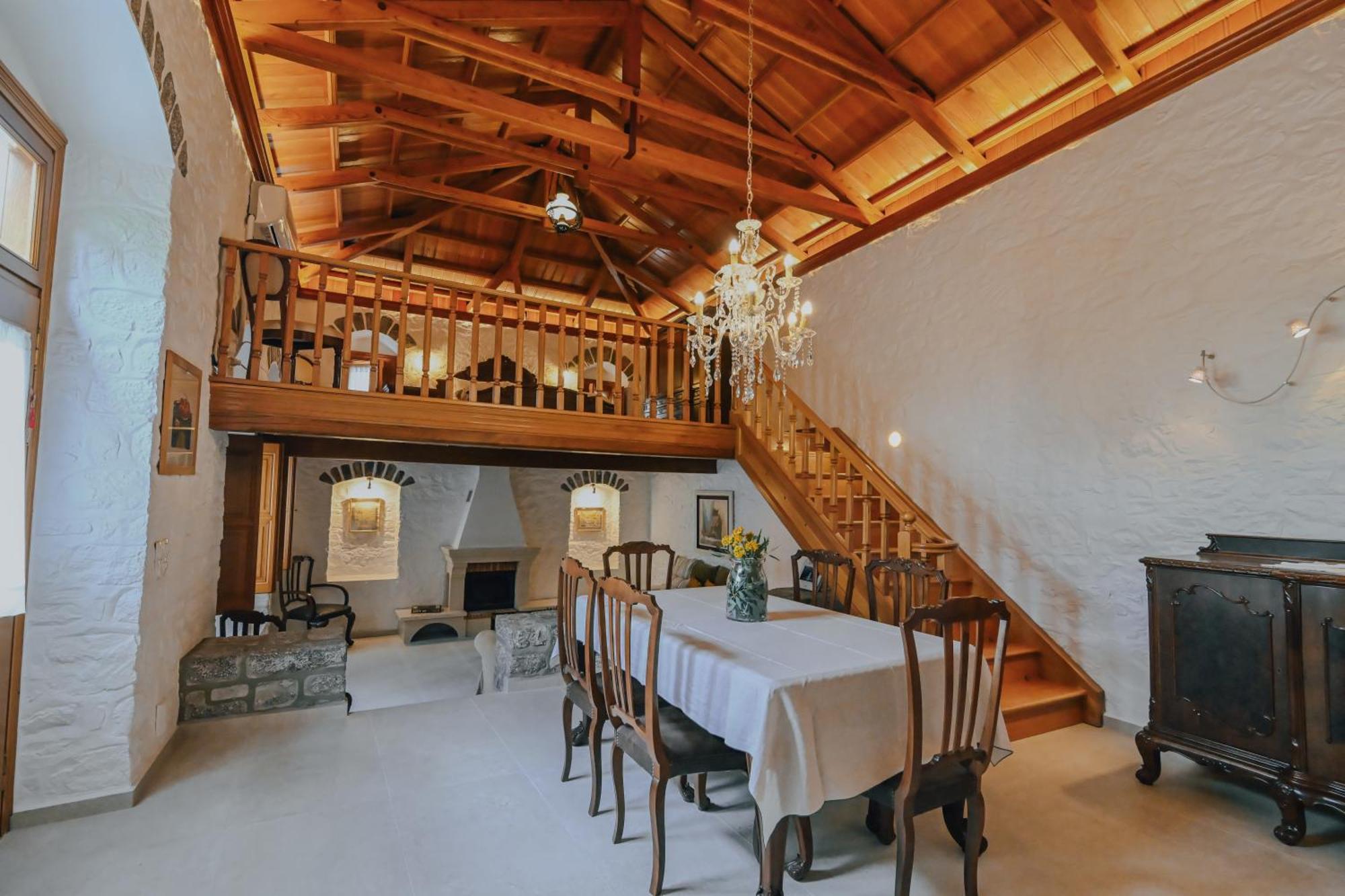 Villa Mansion Eugenie Hydra  Esterno foto