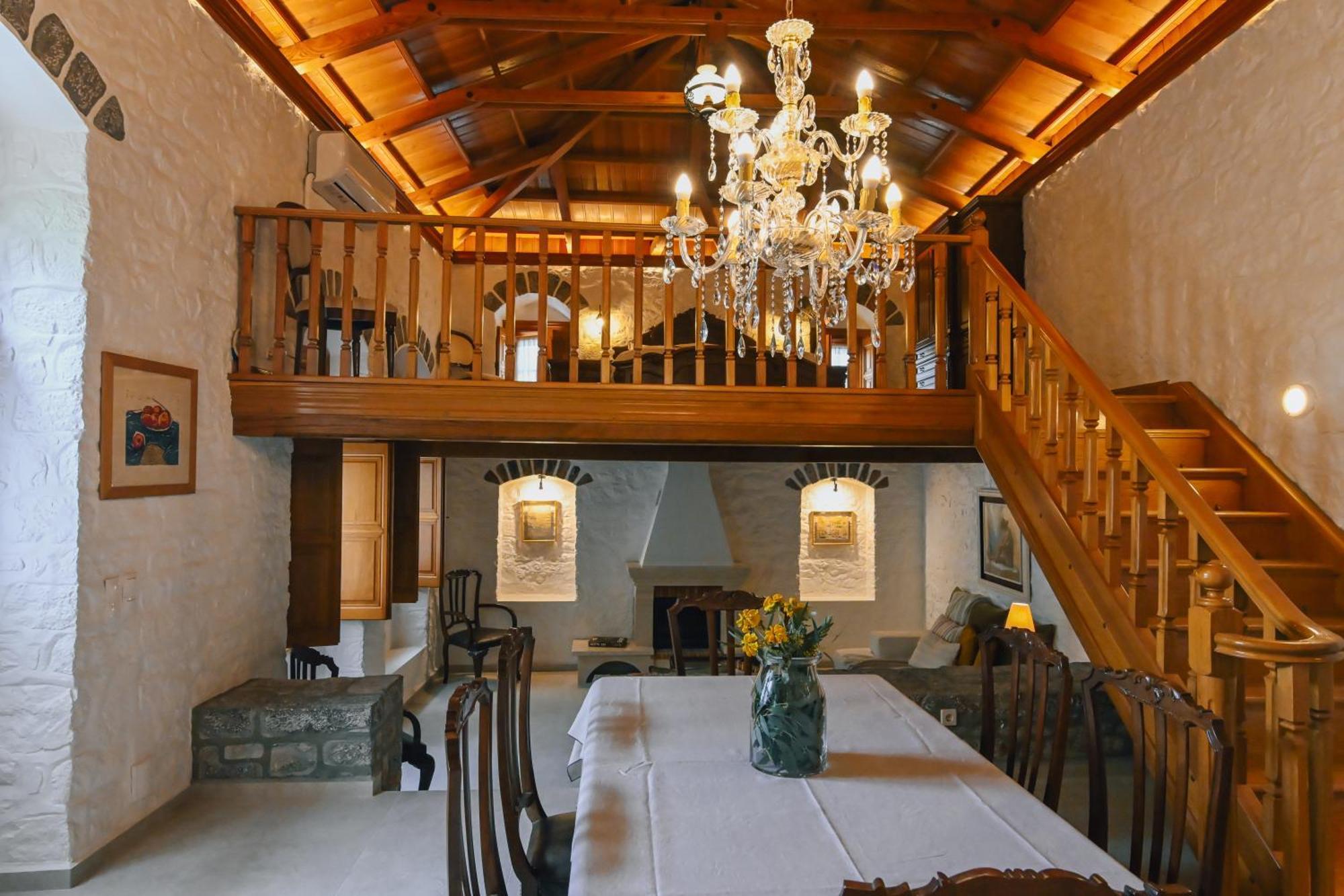 Villa Mansion Eugenie Hydra  Esterno foto